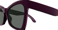 Gafas de sol Balenciaga Mujer BB0231S007 VIOLET VIOLET GREEN57 - BB0231S007 VIOLET VIOLET GREEN57